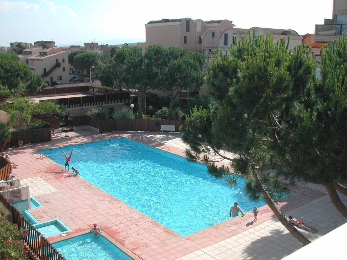 גרואיסאן Appartement Renove 2 Chambres Avec Piscine Et Parking, A 6 Couchages Pres De La Plage - Fr-1-229-103 מראה חיצוני תמונה