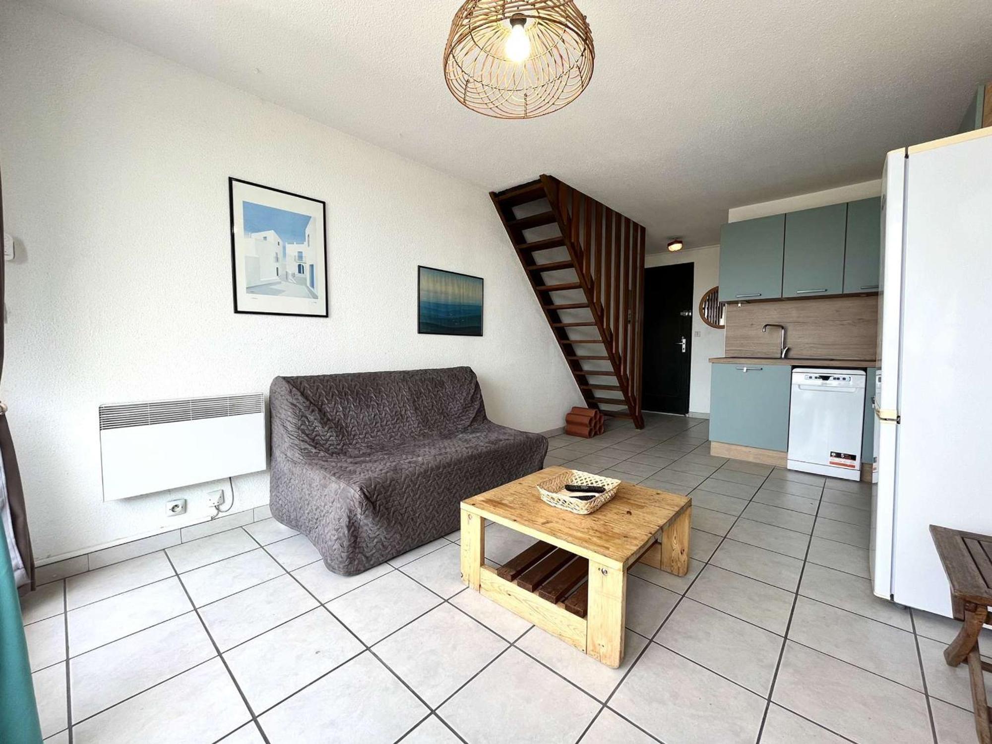 גרואיסאן Appartement Renove 2 Chambres Avec Piscine Et Parking, A 6 Couchages Pres De La Plage - Fr-1-229-103 מראה חיצוני תמונה
