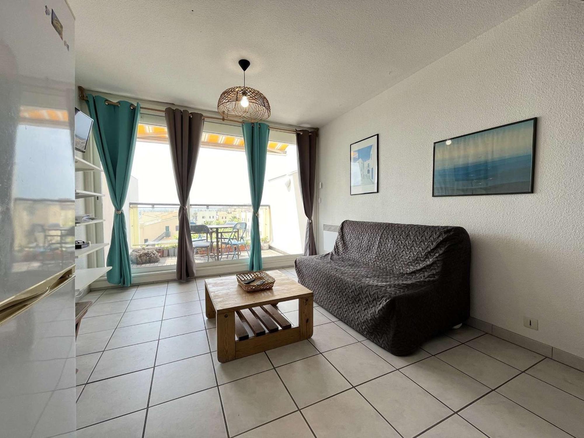 גרואיסאן Appartement Renove 2 Chambres Avec Piscine Et Parking, A 6 Couchages Pres De La Plage - Fr-1-229-103 מראה חיצוני תמונה